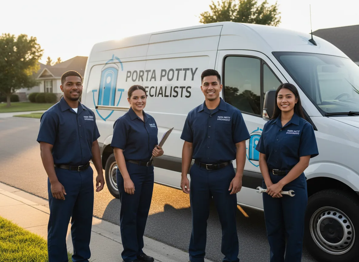 Portable Toilet Rental company in Castalia, NC