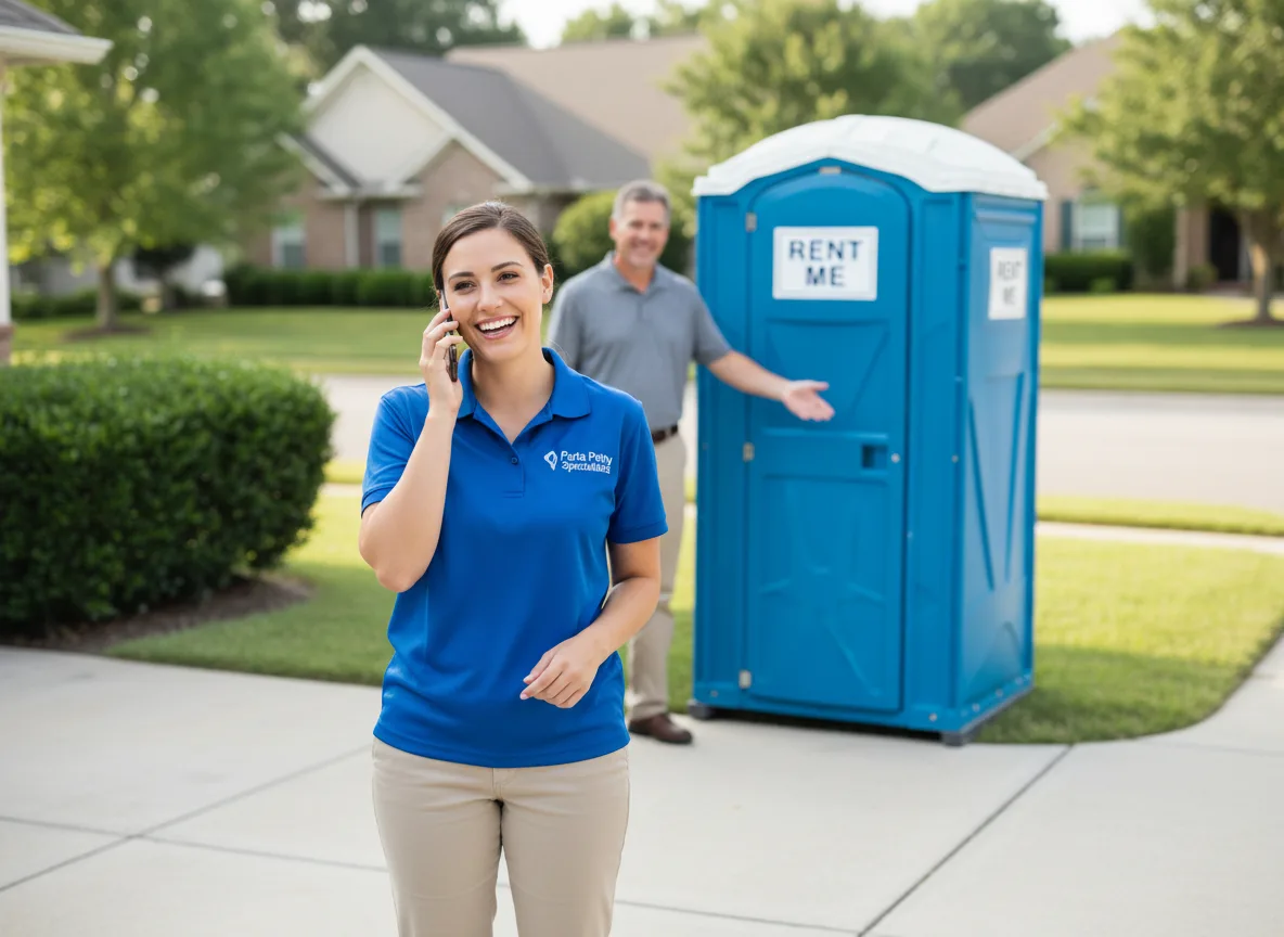 Portable Toilet Rental Castalia, NC FAQs